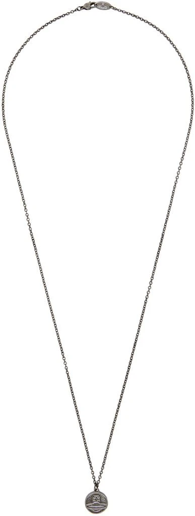 商品Vivienne Westwood|Silver Richmond Necklace,价格¥884,第1张图片