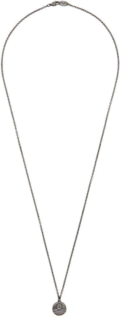 商品Vivienne Westwood|Silver Richmond Necklace,价格¥910,第1张图片
