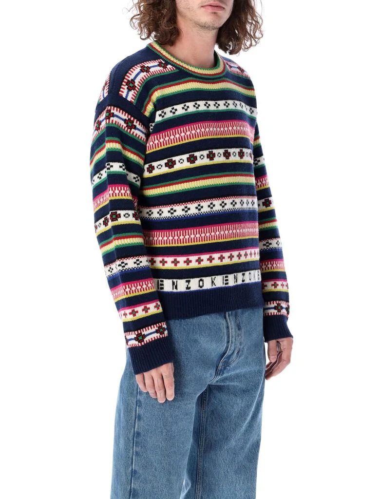 商品Kenzo|Kenzo Jacquard Crewneck Jumper,价格¥4803,第3张图片详细描述