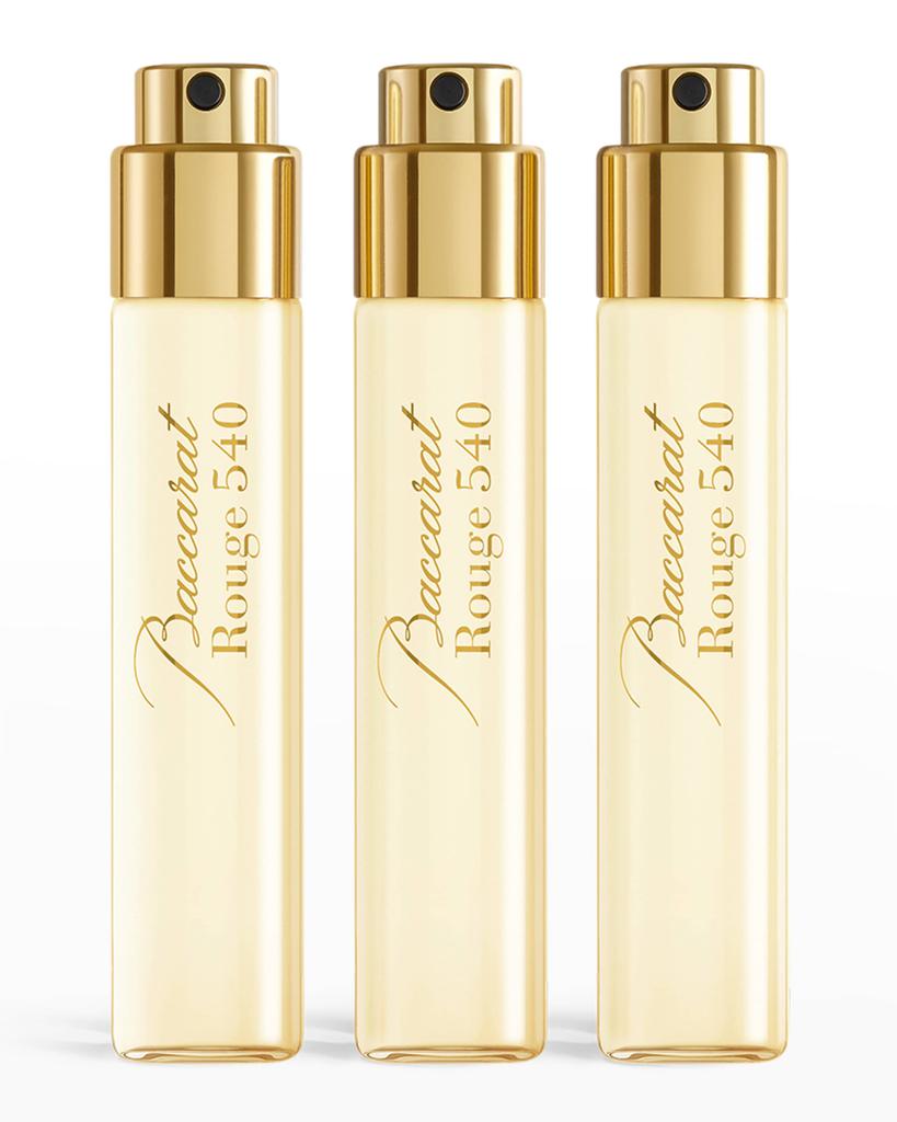 Baccarat Rouge 540 Eau de Parfum Travel Spray Refills, 3 x 0.37 oz.商品第1张图片规格展示