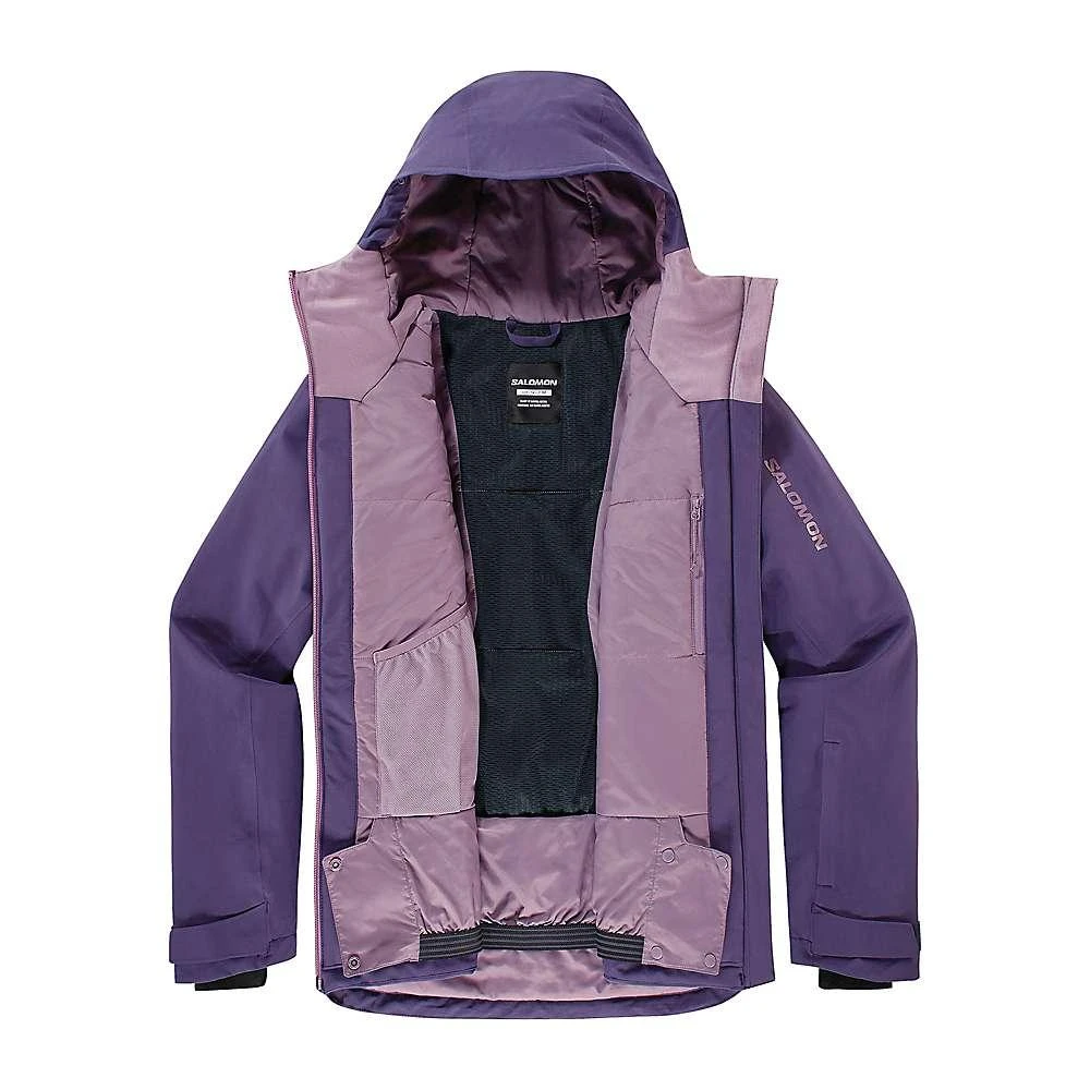 商品Salomon|Salomon Women's Highland Jacket,价格¥1655,第3张图片详细描述