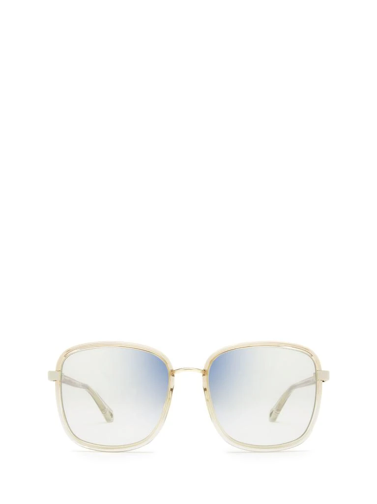 商品Chloé|Chloé CH0034S orange female sunglasses,价格¥2411,第1张图片