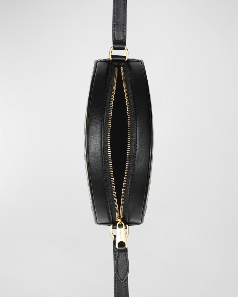 商品Burberry|Louise Vintage Check Round Crossbody Bag,价格¥8731,第5张图片详细描述
