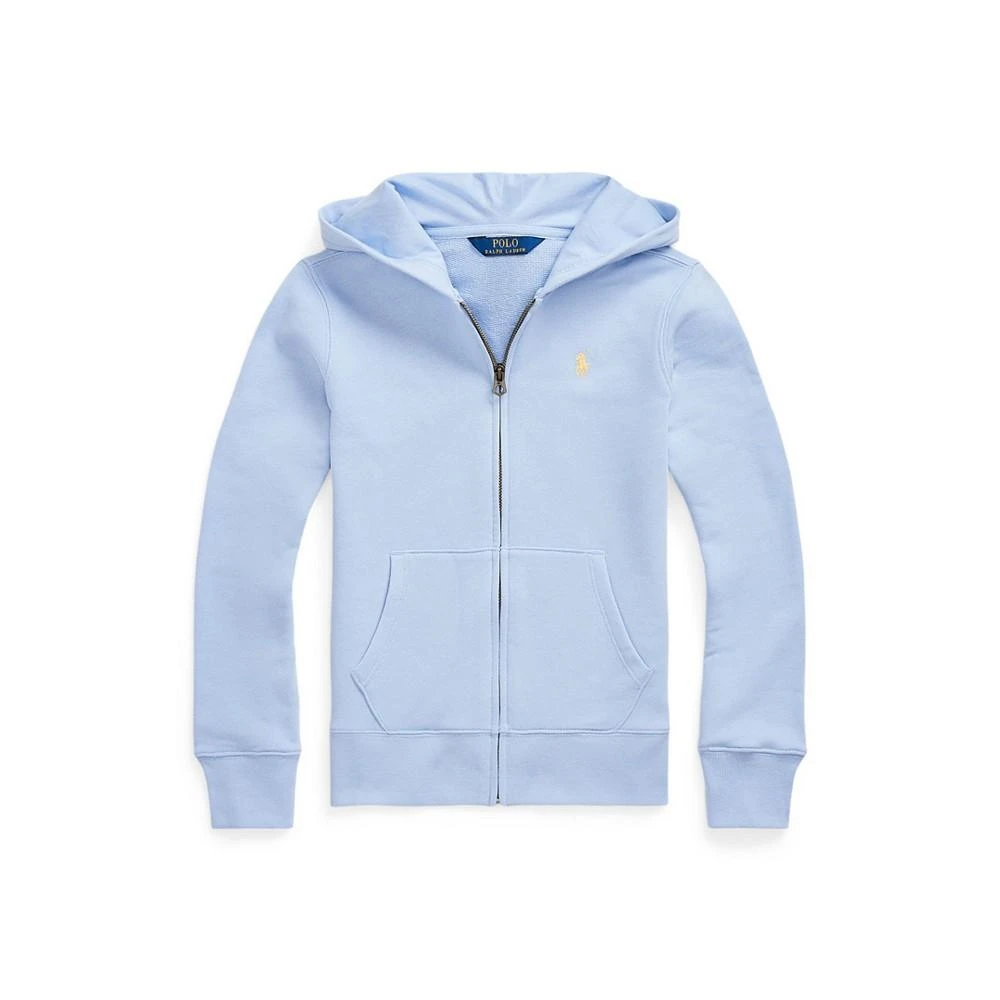 商品Ralph Lauren|Big Girls Terry Full-Zip Hoodie,价格¥180,第1张图片