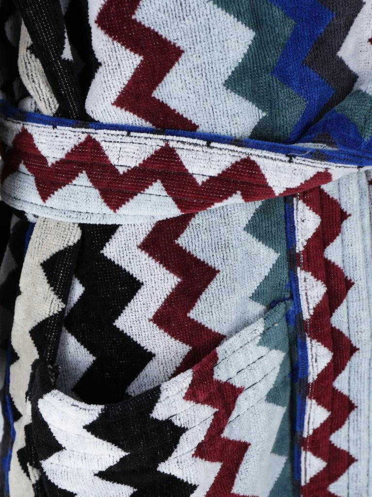 商品Missoni|Missoni Home Cyrus Hooded Belted Bathrobe,价格¥1833,第3张图片详细描述