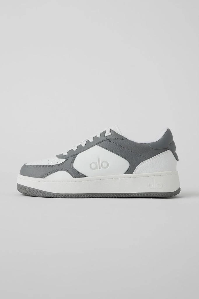 商品Alo|Alo Recovery Mode Sneaker - Grey/White,价格¥1390,第1张图片