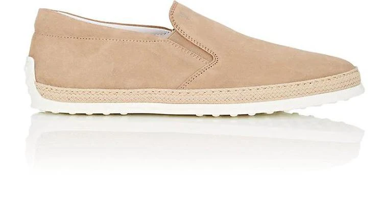 商品Tod's|Suede Espadrille Sneakers,价格¥2448,第1张图片