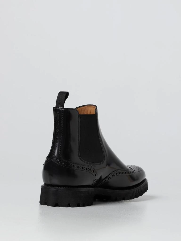 商品Church's|Charlize Church's brushed leather ankle boots,价格¥7394,第3张图片详细描述