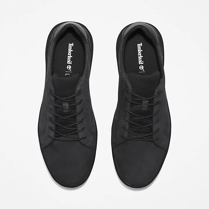 Seneca Bay Trainer for Men in Black商品第2张图片规格展示