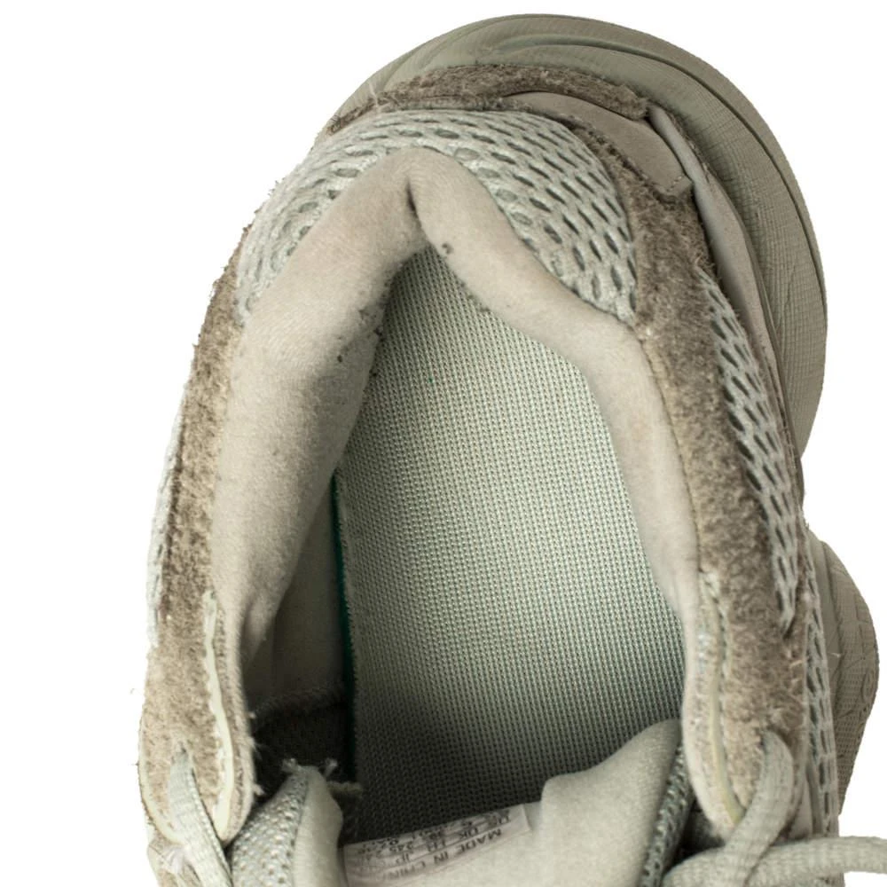 Yeezy x Adidas Salt Green Mesh And Suede 500 Sneakers Size 39.5 商品