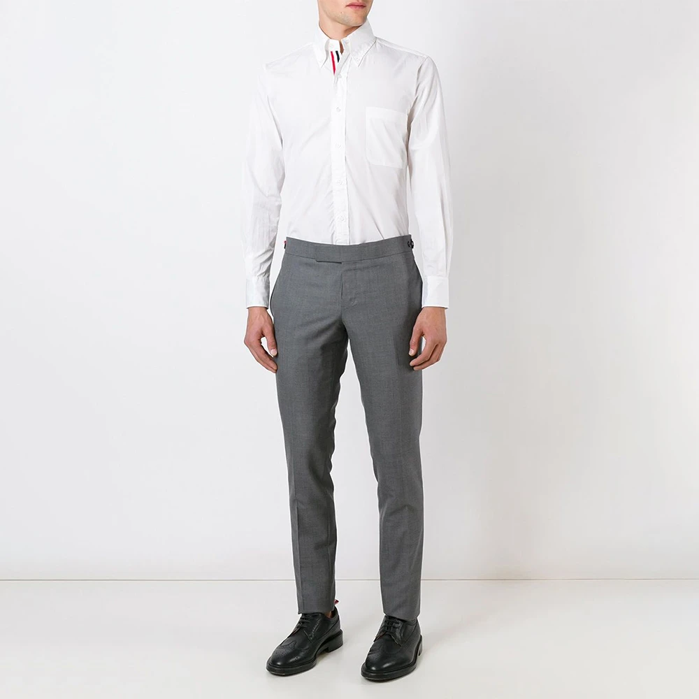 Thom Browne 男士白色衬衫 MWL010E-00906-114 商品