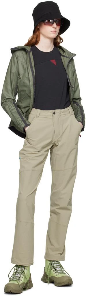商品Klattermusen|Beige Vanadis 3.0 Trousers,价格¥2375,第4张图片详细描述