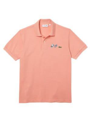 Graphic Polo Shirt商品第1张图片规格展示