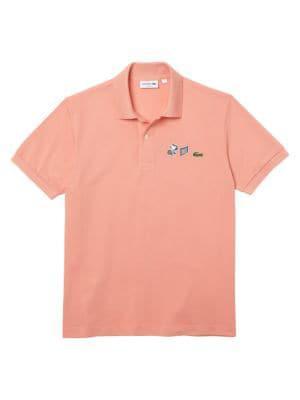 商品Lacoste|Graphic Polo Shirt,价格¥466,第1张图片