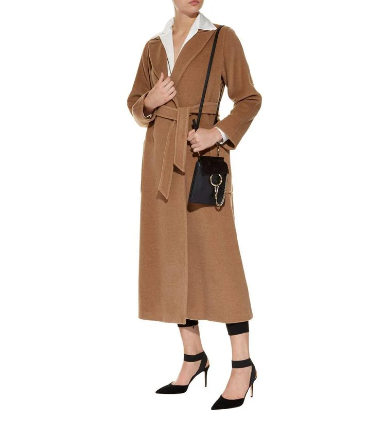 商品Max Mara|Adda Camel 大衣,价格¥17044,第5张图片详细描述