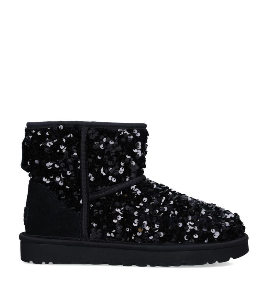 商品UGG|Sequin-Embellished Classic Mini Boots ,价格¥1576,第1张图片