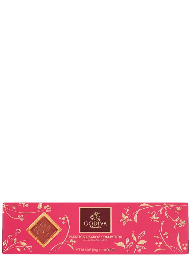 商品Godiva|Lady Godiva Milk Chocolate Biscuits 100g,价格¥66,第4张图片详细描述