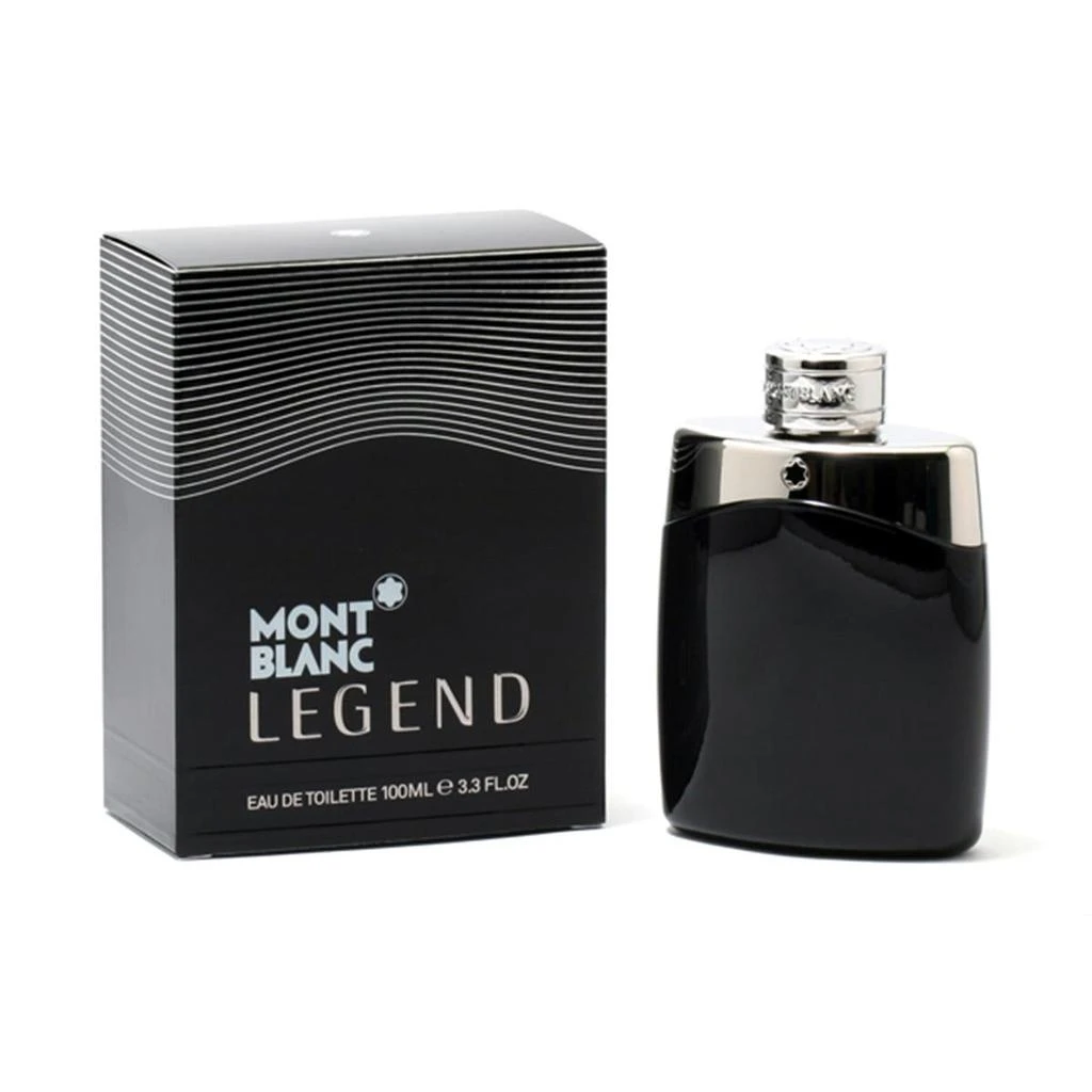 商品MontBlanc|Legend By  Edt Spray 3.4 Oz,价格¥566,第1张图片