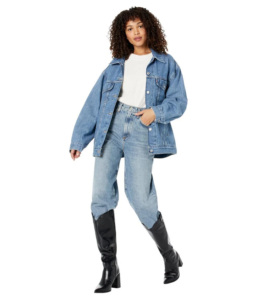 商品Levi's|Baggy Trucker,价格¥732,第4张图片详细描述