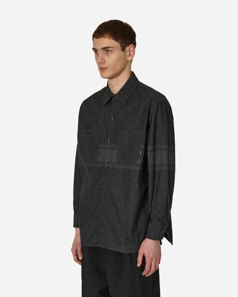 商品NEIGHBORHOOD|Bi Chambray Longsleeve Shirt Black,价格¥1007,第2张图片详细描述