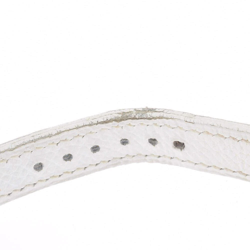 Hermes White Stainless Steel Cape Cod CC1.210 Quartz Women's Wristwatch 23 mm 商品