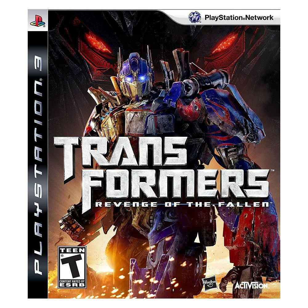 商品Activision|Transformers: Revenge of the Fallen - PlayStation 3,价格¥299,第1张图片