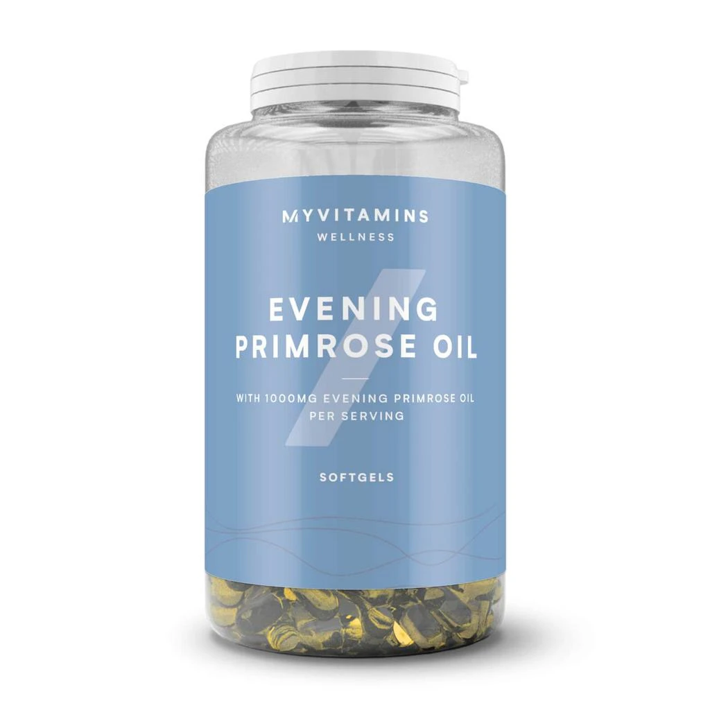 商品Myvitamins|Myvitamins Evening Primrose Oil Softgels,价格¥74,第1张图片