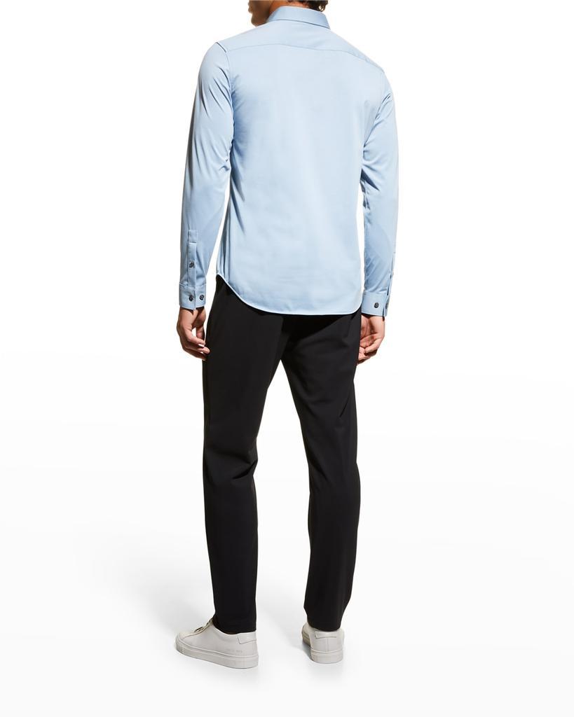 商品Theory|Men's Sylvain Structure Sport Shirt,价格¥633,第6张图片详细描述