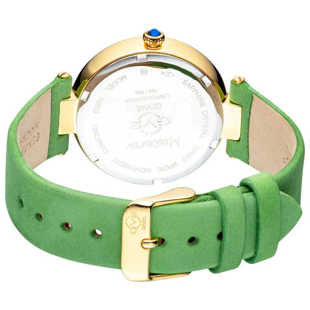 商品Gevril|GV2 by Gevril Women's Watch 12803,价格¥6049,第2张图片详细描述