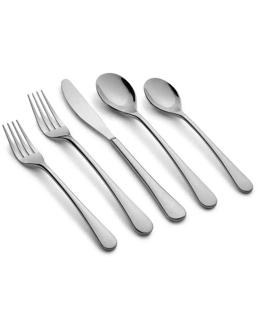 商品Cambridge Silversmiths|Xyla Mirror Flatware Set, 20 Piece,价格¥1922,第1张图片