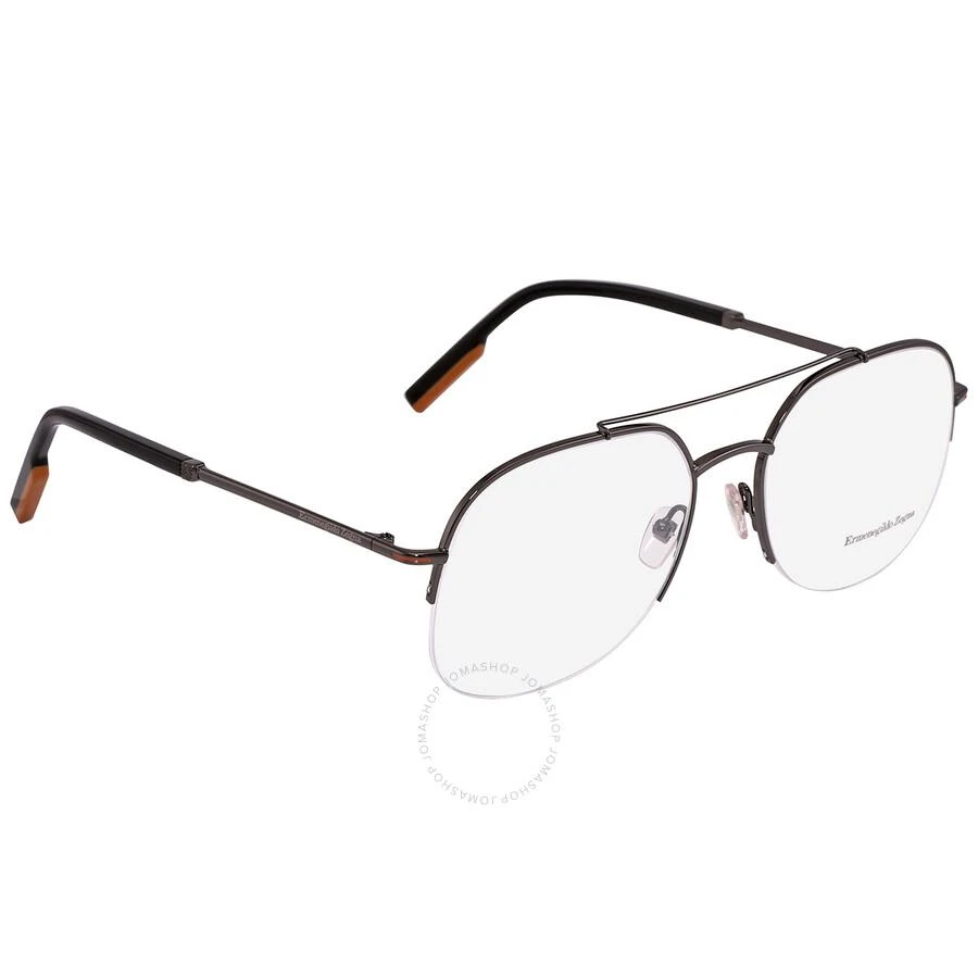 商品Zegna|Ermenegildo Zegna Demo Pilot Men's Eyeglasses EZ5184 008 58,价格¥521,第2张图片详细描述