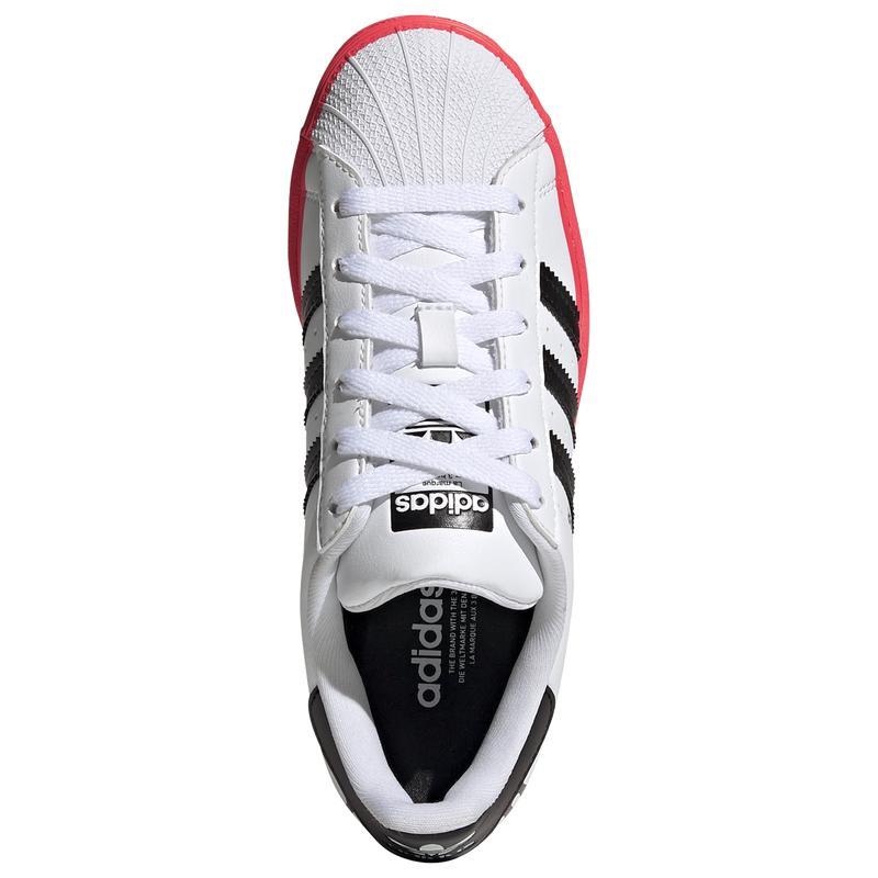 商品Adidas|adidas Originals Superstar Casual Sneakers - Girls' Grade School,价格¥330-¥623,第6张图片详细描述