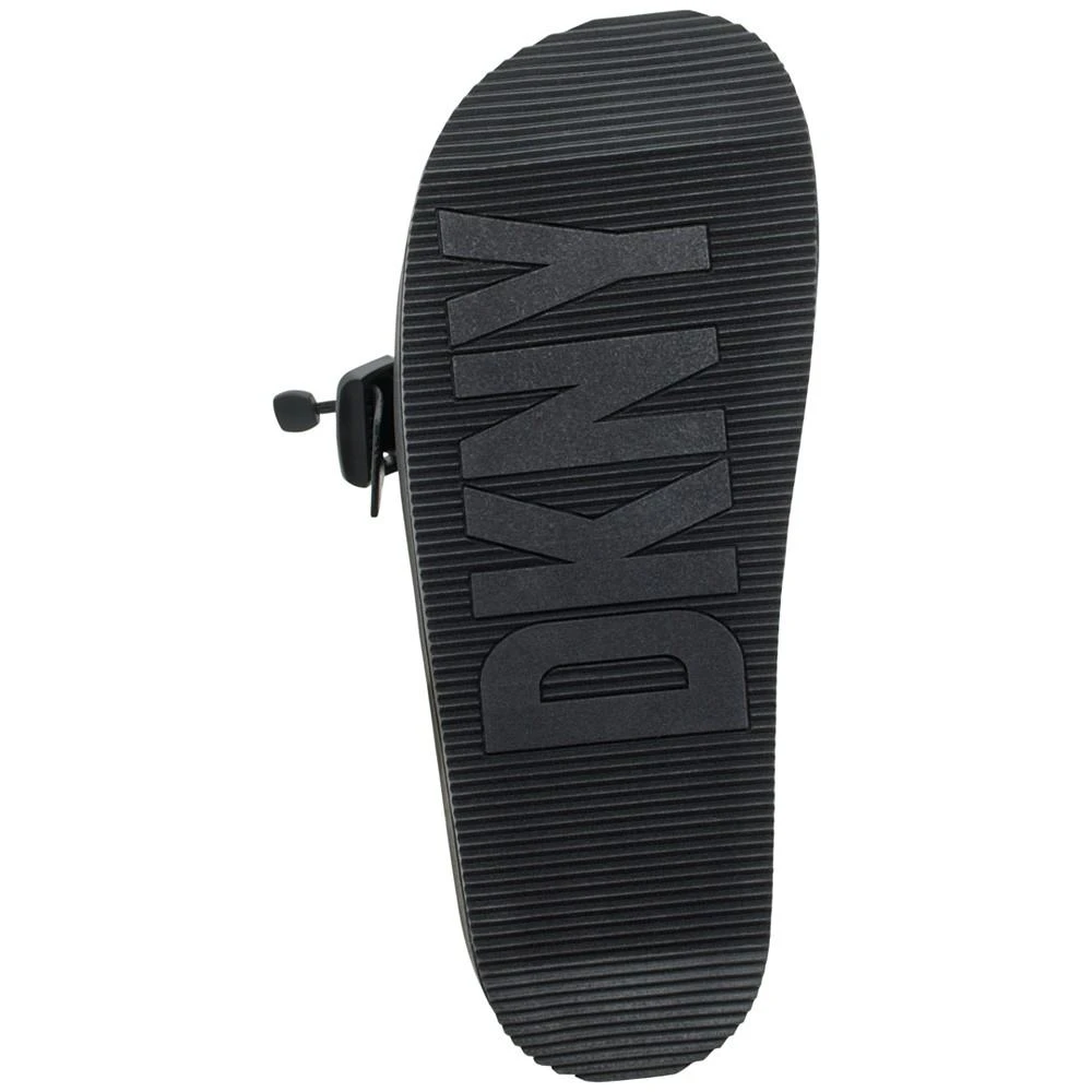 商品DKNY|Women's Vizer Platform Slide Sandals,价格¥483,第5张图片详细描述