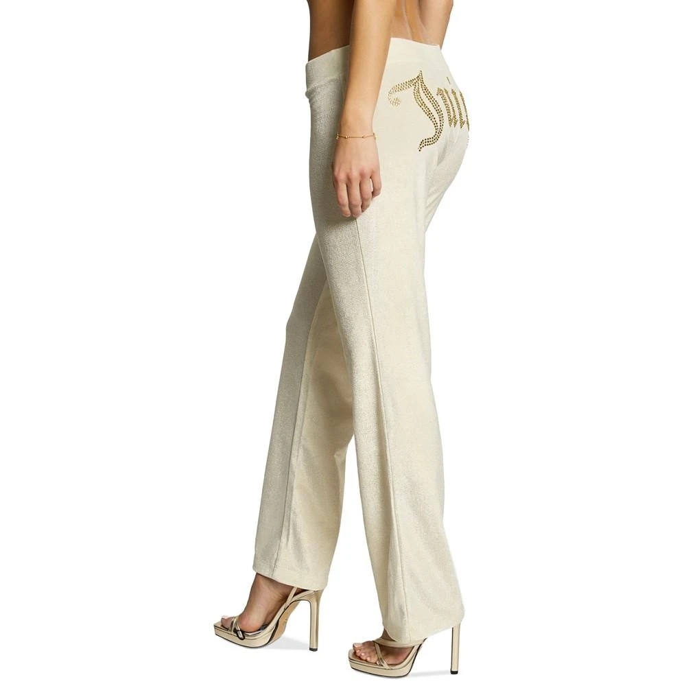 商品Juicy Couture|Women's Velour Studded-Back Bling Pants Created for Macy's,价格¥313,第3张图片详细描述