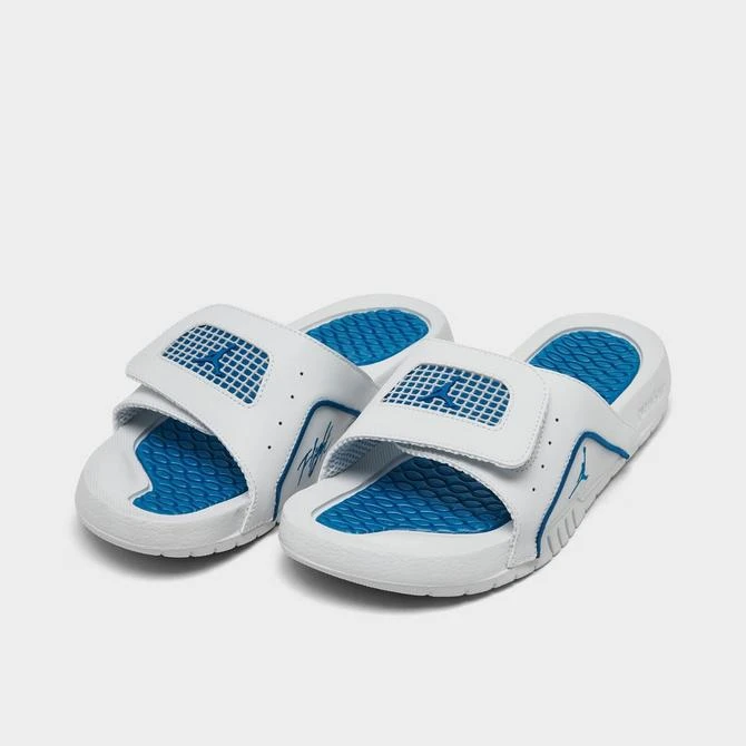 商品Jordan|Boys' Big Kids' Jordan Hydro 4 Retro Slide Sandals,价格¥224,第2张图片详细描述