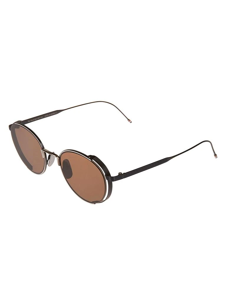 商品Thom Browne|Thom Browne Round Frame Sunglasses,价格¥5576,第2张图片详细描述