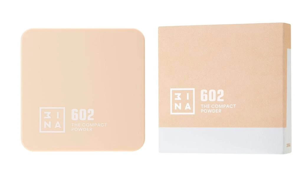 商品3Ina|The Compact Powder - 602 by  for Women - 0.44 oz Powder,价格¥156,第2张图片详细描述