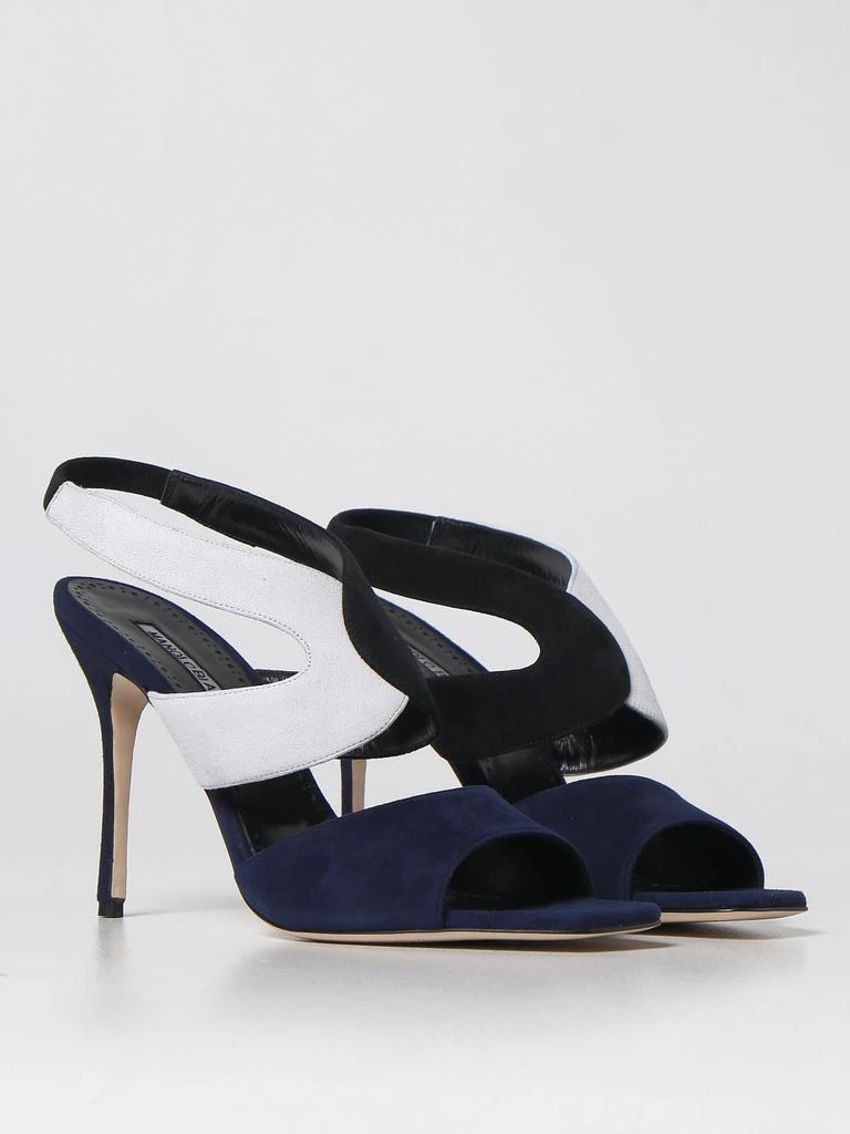商品Manolo Blahnik|Manolo Blahnik heeled sandals for woman,价格¥6931,第2张图片详细描述