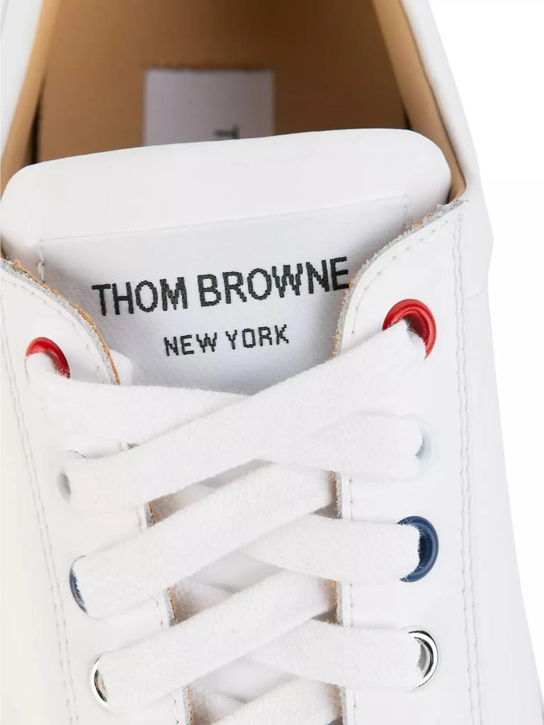 Low-Top Leather Trainers 商品