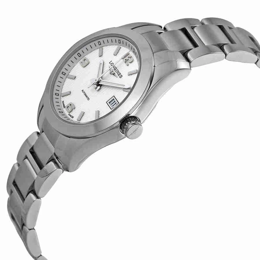 商品Longines|Conquest Classic Automatic Silver Dial Ladies Watch L22854766,价格¥6307,第2张图片详细描述