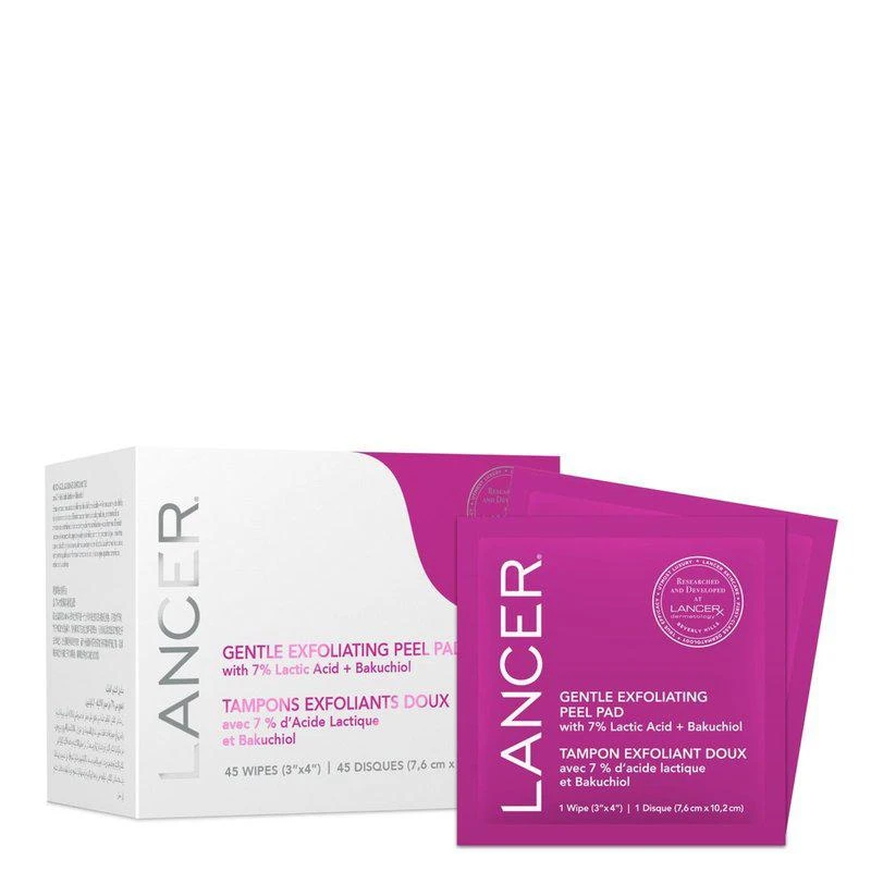 商品Lancer|Gentle Exfoliating Peel Pads,价格¥564,第1张图片