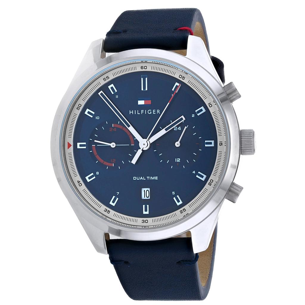 Tommy Hilfiger Men's Blue dial Watch商品第1张图片规格展示