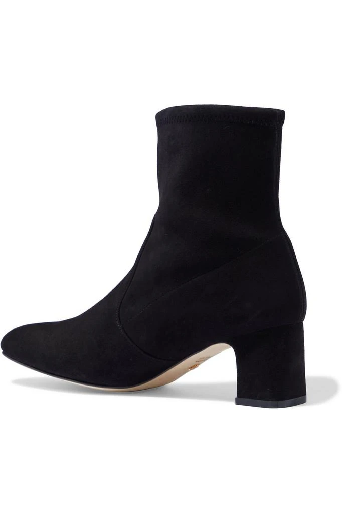 商品Stuart Weitzman|Niki stretch-suede sock boots,价格¥1477,第3张图片详细描述