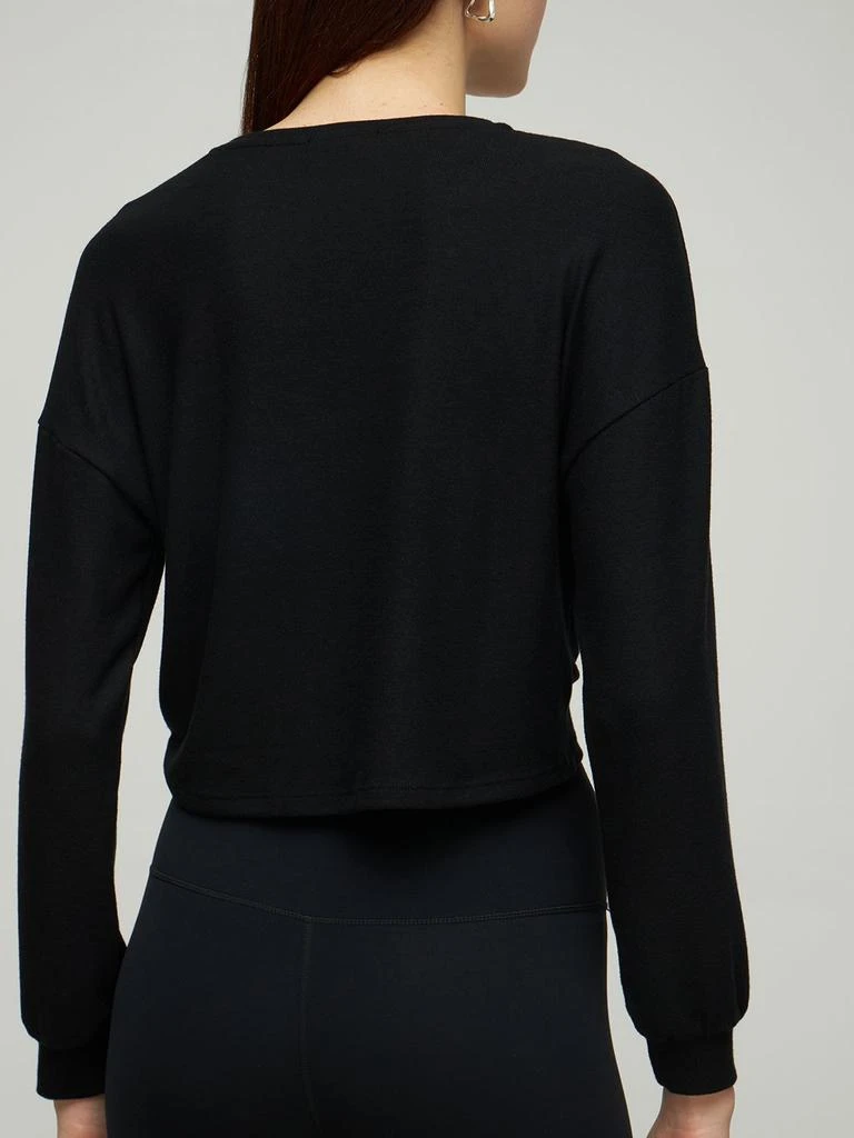 商品Beyond yoga|Twist Of Fade Cropped Sweatshirt,价格¥231,第2张图片详细描述