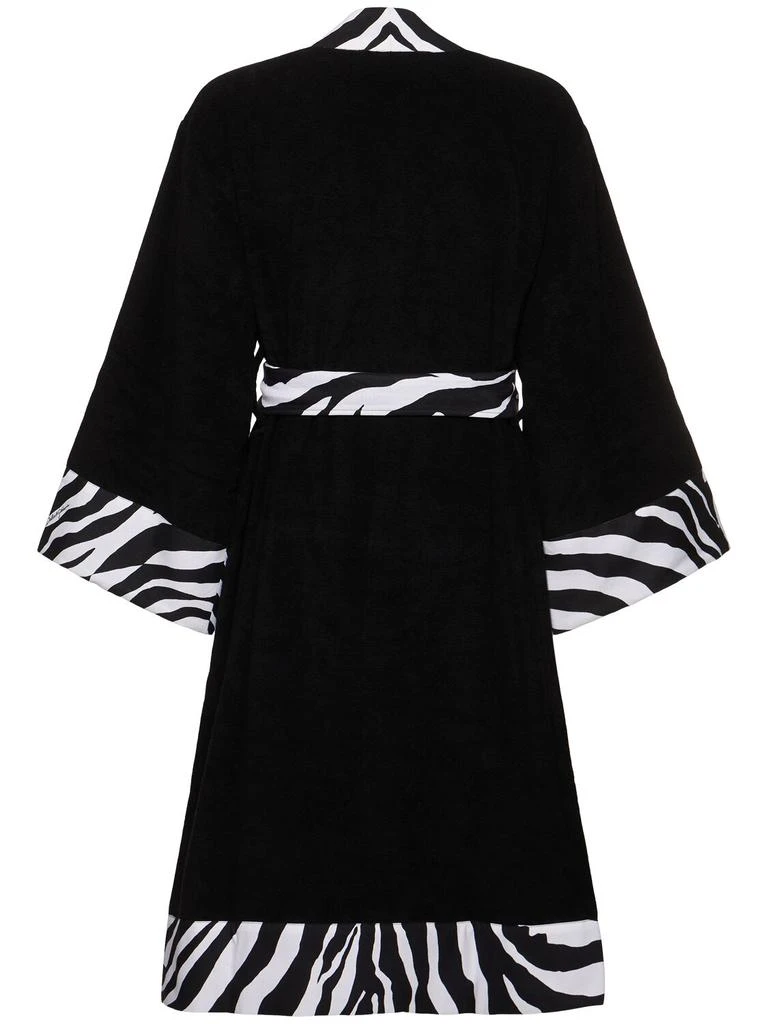 商品Dolce & Gabbana|Zebra Bathrobe,价格¥8638,第1张图片