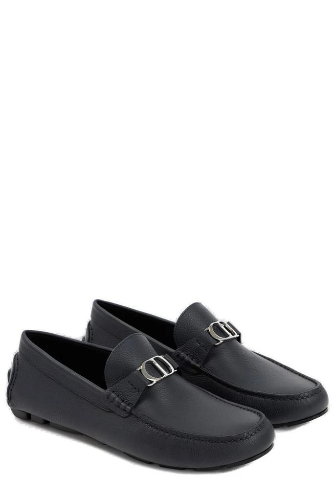 商品Dior|Dior Homme Logo Plaque Loafers,价格¥4502,第3张图片详细描述