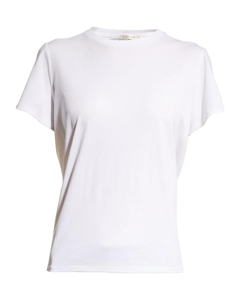 商品The Row|Wesler Short-Sleeve Top,价格¥2707,第3张图片详细描述