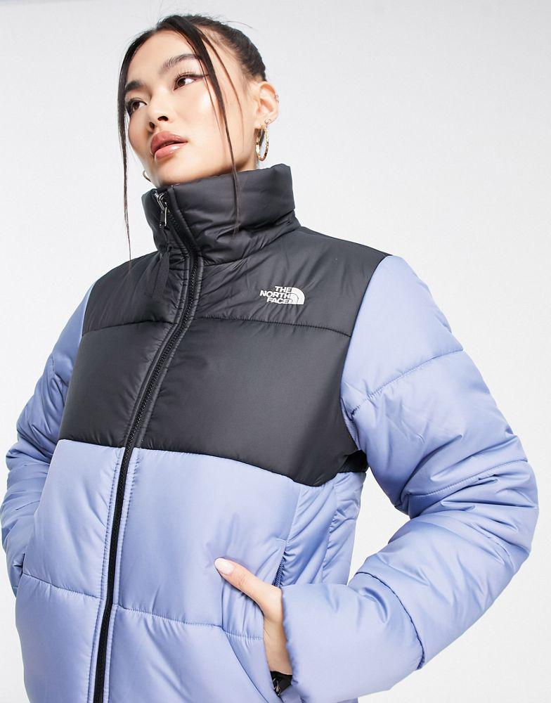 The North Face Saikuru puffer jacket in blue商品第3张图片规格展示