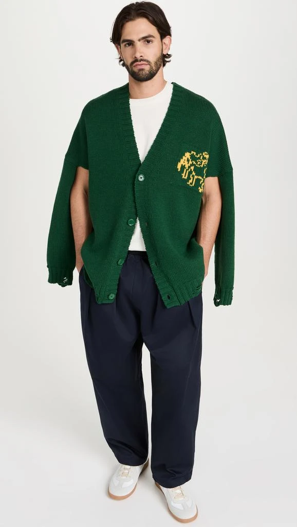 商品MM6|Lost My Pet Cardigan,价格¥2732,第5张图片详细描述