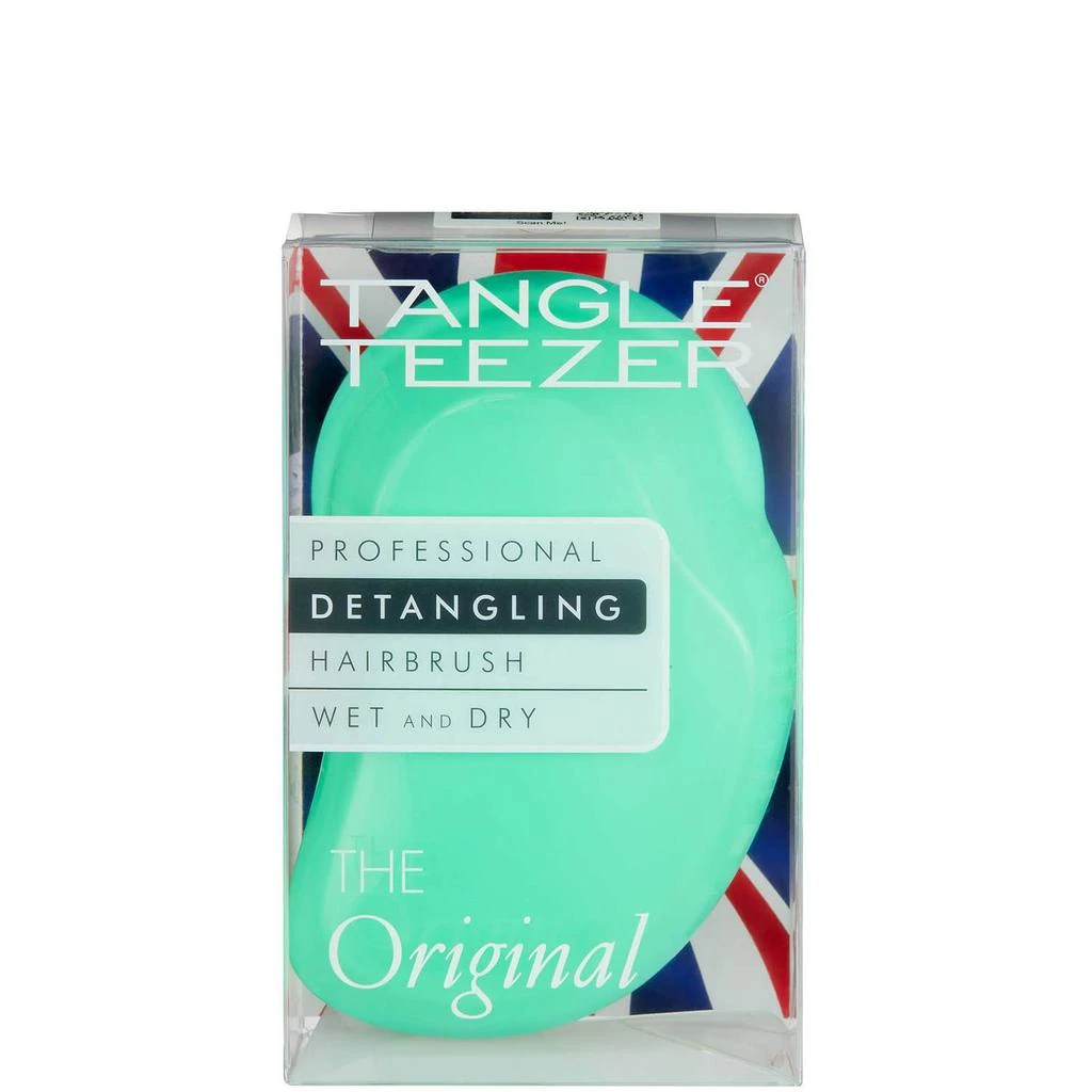 商品Tangle Teezer|Tangle Teezer The Original Hairbrush - Tropicana Green,价格¥114,第4张图片详细描述